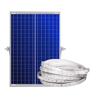 太阳能灯带2026新款户外庭院造景氛围灯网红led灯超亮防水照明灯