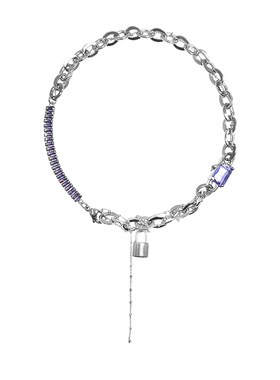 紫色锆石闪耀的独特魅力～