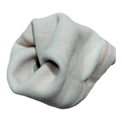 恺蒂亚斯加厚针织有贴片女貂绒