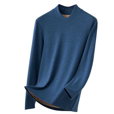 羊毛蚕丝中老年德绒保暖内衣套装