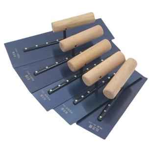 抹子泥板抹灰刀 抹泥刀推刀泥抹子油灰刀批刀腻子灰硅藻泥收光刀