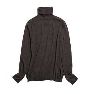 东雍 美人本色 精纺加密高领修身羊绒针织毛衣内搭基础套头打底衫