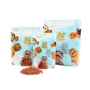 惊蛰善玉菌益生菌发色饲料水龟半水通用增艳鲸蛰巴西黄缘喉草龟粮