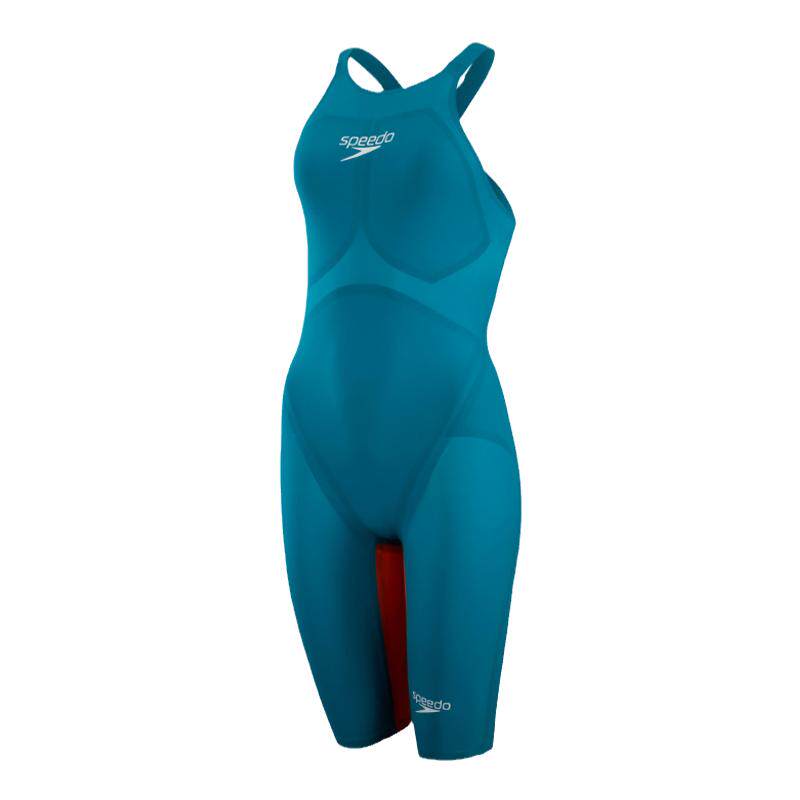 Speedo速比涛女五分平角连体泳衣