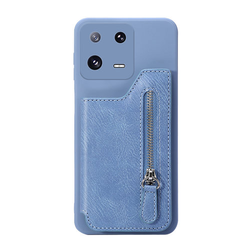 适用小米13手机壳插卡Xiaomi14卡包13tpro卡套15T可放卡11Lite卡槽Civi1s零钱包10t全包防摔9pro带支架男女款