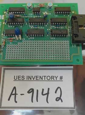 Nitto CPU-I/F CPU Interface Logic Board PCB Used Working