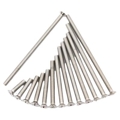 316不锈钢十字沉头机钉