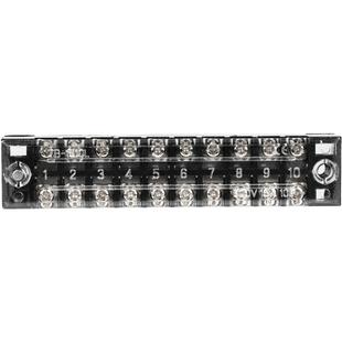 德力西接线端子配电箱tb接线排柱td大电流线排tc10位导轨式端子排