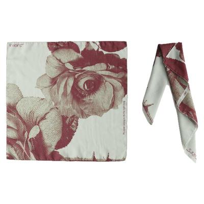 TIRES 24SS 日系复古方巾男腰果花阿美咔叽领巾百搭头巾街头裤巾