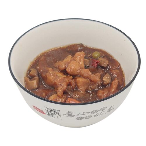 谷言香菇滑鸡210g10袋冷冻简餐盖浇饭料理包方便快餐外卖菜肴包