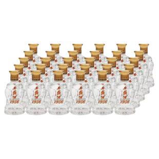 西凤酒1956出口型45度凤香型纯粮食白酒150ml*30瓶整箱口粮小酒