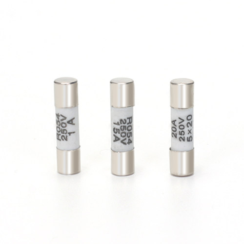 R054陶瓷保险丝管RO54熔断器5x20mm熔芯5*20保险芯1A/3A/4A/6A/8A