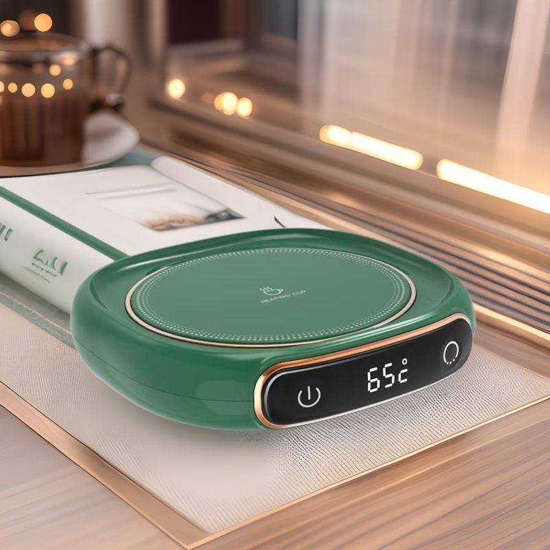 2025加热杯垫保温恒温办公室奶热调温暖牛奶杯底座器可杯子型热