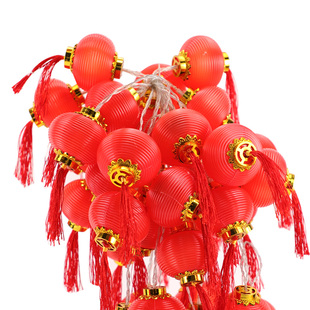 新年小红灯笼春节过年装饰挂饰2026马年场景氛围布置阳台挂件