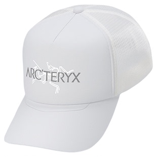 ARC'TERYX始祖鸟 BIRD WORD TRUCKER HAT 透气 男女同款 弯檐帽