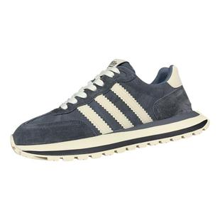 鞋子男2025新款休闲鞋三条杠软底阿甘鞋潮流厚底增高鞋复古低帮鞋