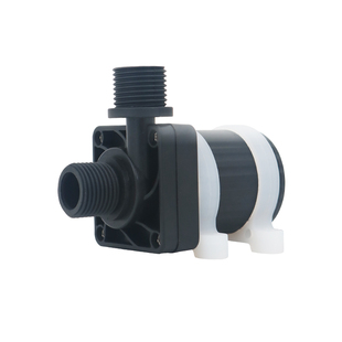 12V24V直流无刷潜水泵头疗机抽水泵洗澡增压泵洗头床高扬程耐高温