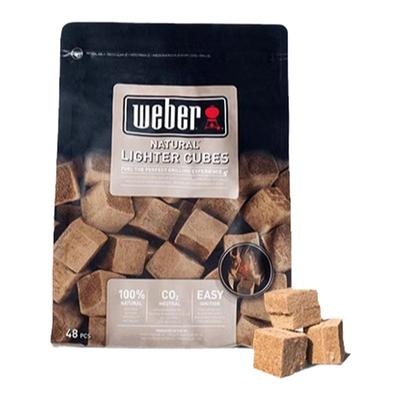 Weber威焙固体木炭引燃块