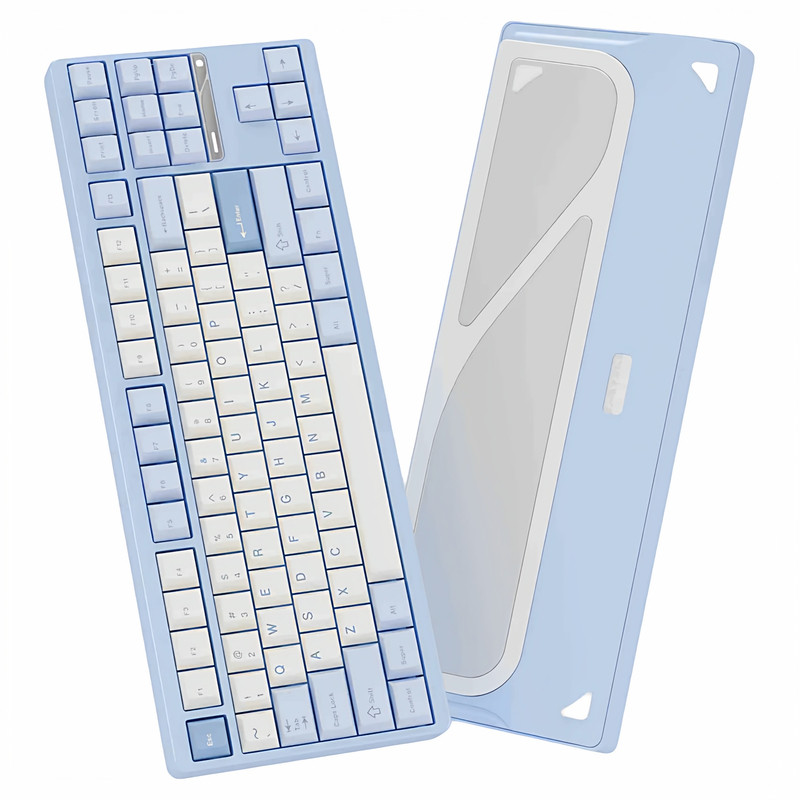 TickType塔塔次方机械键盘EVO80三模2.4G蓝牙无线办公游戏铝坨坨