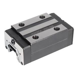 钢带导轨滑块CGH四方CGW法兰15/20/25/30CA防尘线性轨道滑轨