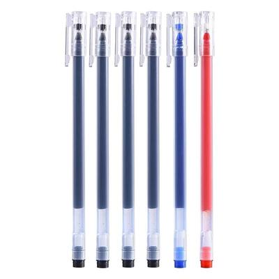 签字笔考试巨能写中性笔