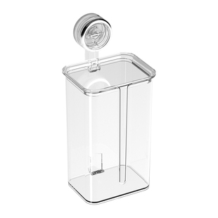 吸盘纸巾盒壁挂式卫生间纸抽盒厕所置物架家用洗脸巾高档抽纸盒子