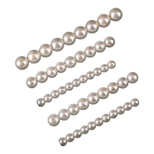 淡水贝壳珠散珠官方正品大孔径珍珠贝珠项链手链diy材料配件配珠