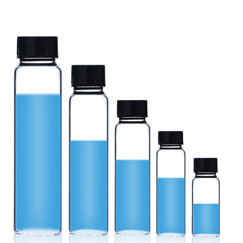 透明棕色玻璃螺口样品瓶 3ml 4ml 5m10ml 20ml 30ml 40ml 50ml 60ml进样瓶西林瓶试剂瓶化学样品瓶小瓶整盒