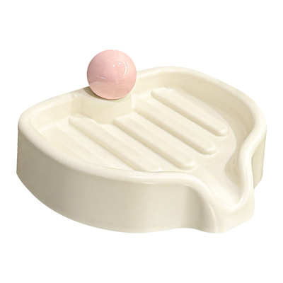 杜琥可壁挂沥水肥皂盒免打孔