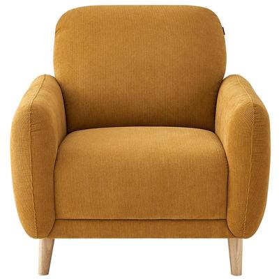 全友家居布艺单人沙发小户型