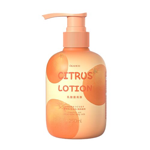 Water Texture Pomelo Citrus Body Lotion 水感柚子柑橘身体乳