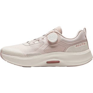 安踏神行PRO丨防滑减震耐磨革面冬季新款女子休闲运动鞋122517712