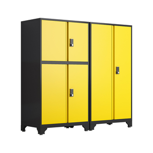 车位储物柜地下车库停车场杂物收纳柜带锁防盗站脚防潮防锈工具柜