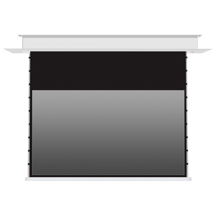 微鲸（Whaley）投影幕布嵌入式隐藏天花电动幕布100寸智能升降家用语音遥控光学菲涅尔悬浮光子抗光幕