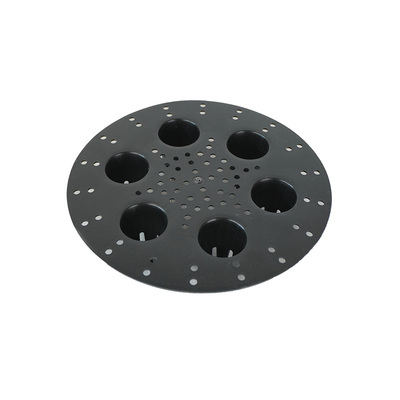 嘉伯瑞花盆滤水层黑色多孔设计