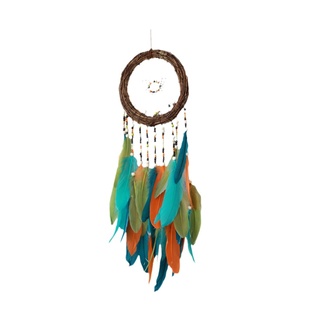 捕梦网女生室内diy装饰风铃森系捕梦网材料挂饰创意个性空中吊饰