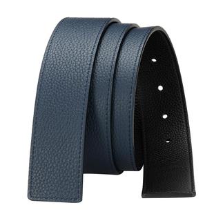 皮之初适用LV替换不带头皮带男士真皮无头腰带无扣牛皮荔枝纹4.0