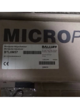 议价BALLUFF原装现货巴鲁夫BTL0M57位移传感器BTL7-E100-M0450-B-