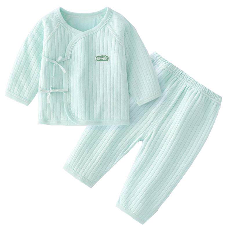 婴儿衣服春秋分体打底套装a类