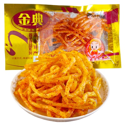 湖南麻辣晏子金典面筋儿时怀旧味