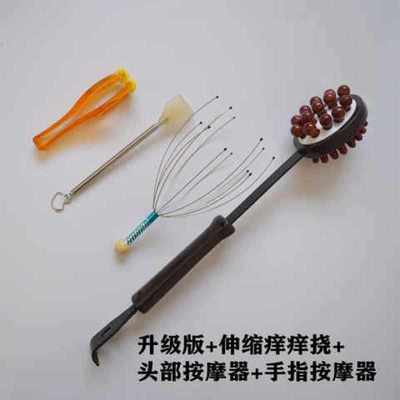 升级版实木双面按摩捶经络敲打按摩棒捶背器健身小锤子背腿肩拍打