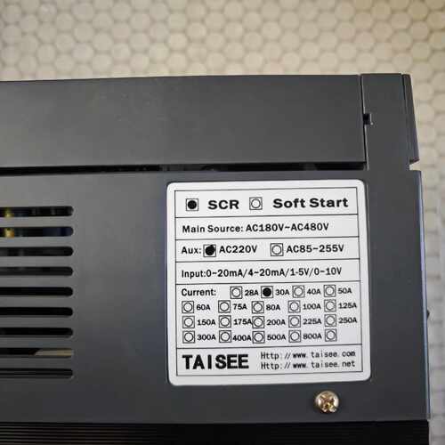非标价TAISEE调速器AC180VAC480V实物拍摄原议价