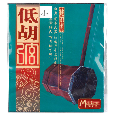 乐之洋低胡琴弦大低音