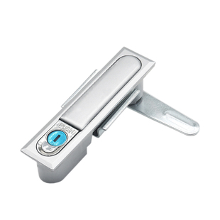 海坦MS818配电箱柜锁XL21动力柜平面锁MS490/480高低压配电柜门锁