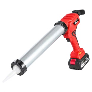 电动锂电结构胶胶枪软硬胶两用无级变速门窗幕墙打胶机全自动