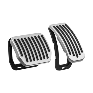 帝博油门刹车脚踏板适用特斯拉ModelY/3焕新铝合金卡扣装饰YL配件