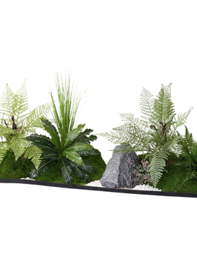 百卉仿真绿植造景花槽植物装饰