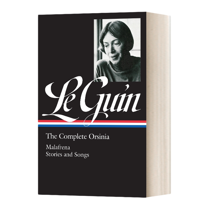 英文原版小说 Ursula K. Le Guin the Complete Orsinia厄修拉勒古恩完整的奥西尼亚美国图书馆精装英文版进口英语书籍