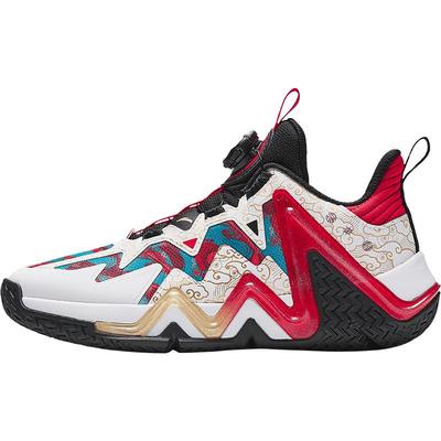 安踏儿童逆鳞强支撑小童篮球鞋