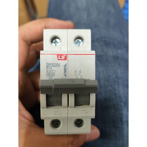 询价下单LS产电BK63N小型断路器，3P C10A，415V，分断